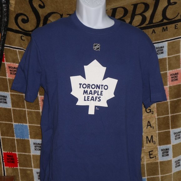 Deadstock Toronto Maple Leafs #45 Bernier T-Shirt - Picture 1 of 4